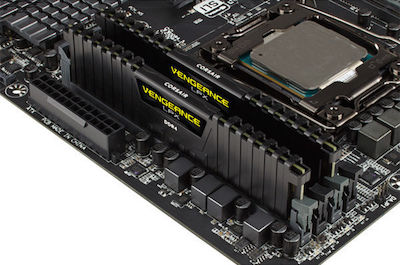 Corsair 16GB DDR4 RAM mit 2 Modulen (2x8GB) und Geschwindigkeit 2400 für Schreibtisch