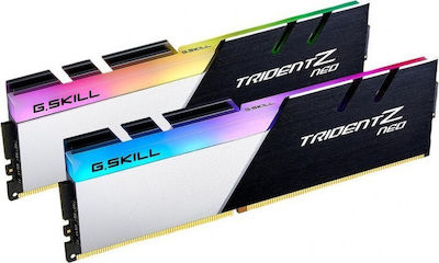 G.Skill Trident Z Neo 16GB DDR4 RAM με 2 Modules (2x8GB) και Ταχύτητα 3600 για Desktop