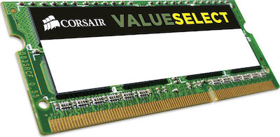 Corsair 4GB DDR3 RAM με Ταχύτητα 1600 για Laptop