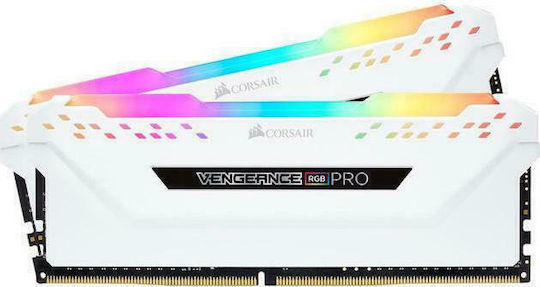 Corsair Vengeance RGB Pro DDR4 16GB RAM με 2x8GB Modules και Ταχύτητα 3000 για Desktop