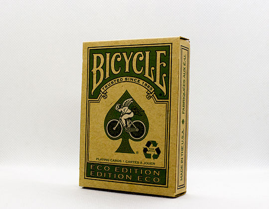 Bicycle Eco Edition Standard Index Paper Card Deck Green