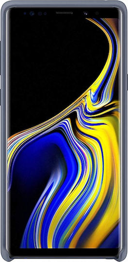 Samsung Cover Back Cover Σιλικόνης Μπλε (Galaxy Note 9)
