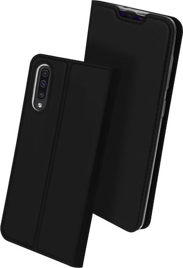 Dux Ducis Skin Pro Synthetic Leather Book Black (Galaxy A70)