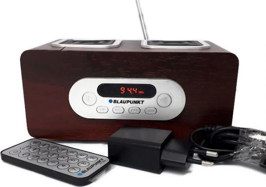 Blaupunkt PP5BR Cu baterie cu USB Maro
