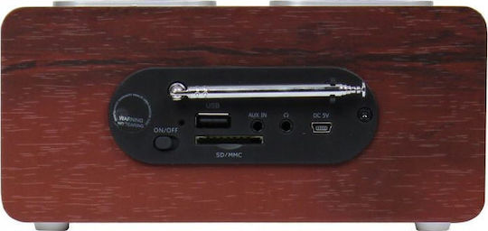 Blaupunkt PP5BR Cu baterie cu USB Maro