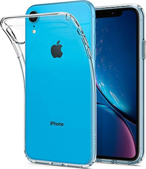Hurtel Ultra slim Back Cover Silicon 0.5mm Transparent (iPhone XR)