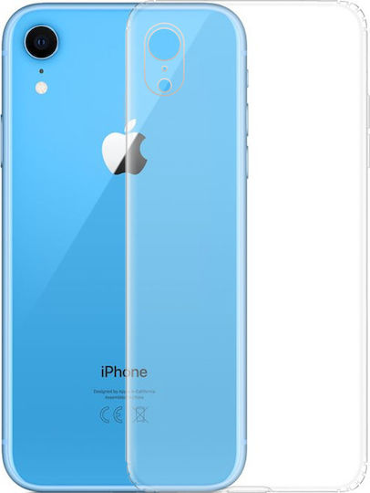Hurtel Ultra slim Back Cover Silicon 0.5mm Transparent (iPhone XR)