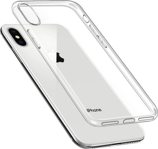 Hurtel Ultra slim Back Cover Silicon 0.5mm Transparent (iPhone XR)