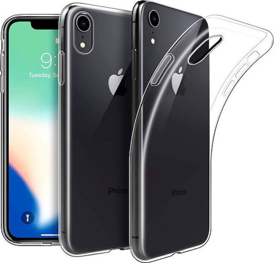 Hurtel Ultra slim Back Cover Silicon 0.5mm Transparent (iPhone XR)