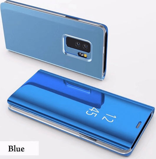 Hurtel Clear View Book Πλαστικό Μπλε (Galaxy S9)