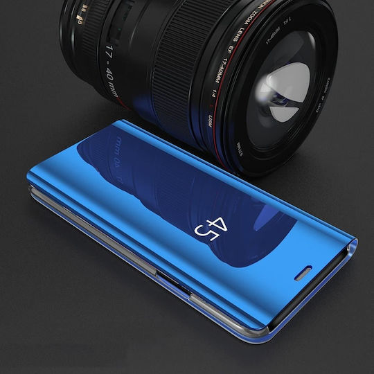 Hurtel Clear View Book Πλαστικό Μπλε (Galaxy S9)