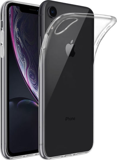 Hurtel Ultra slim Back Cover Silicon 0.5mm Transparent (iPhone XR)