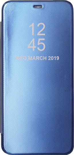 Hurtel Clear View Buchen Sie Kunststoff Blau (Xiaomi Mi 9T / 9T Pro)