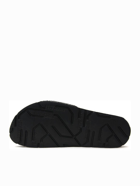 Oban Ethnic Women's Flat Sandals Black