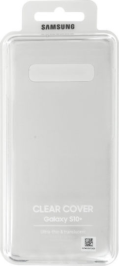 Samsung Back Cover Σιλικόνης Διάφανο (Galaxy S10+)