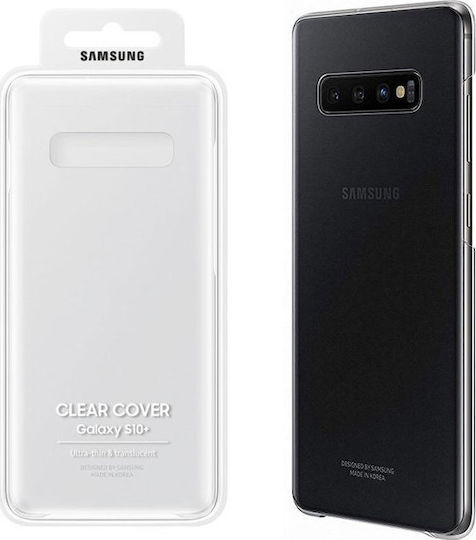 Samsung Back Cover Σιλικόνης Διάφανο (Galaxy S10+)