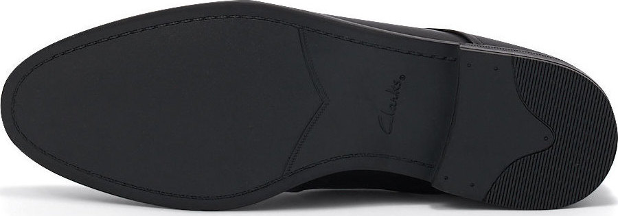 stanford walk black leather