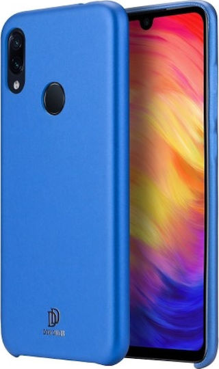 Dux Ducis Skin Lite Back Cover Synthetic Leather 0.5mm Blue (Redmi 7)