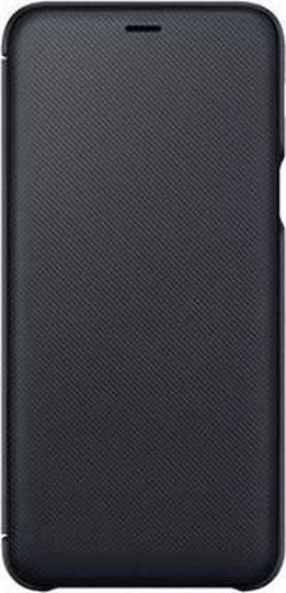 Samsung Book Synthetic Leather Black (Galaxy A6+ 2018) WW