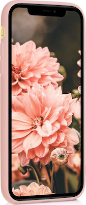 KWmobile Silicone Back Cover Rose Gold (iPhone 11)