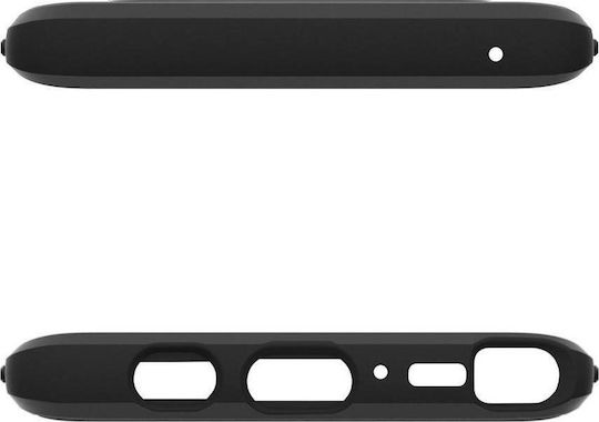 Spigen Rugged Armor Back Cover Σιλικόνης Μαύρο (Galaxy Note 8)