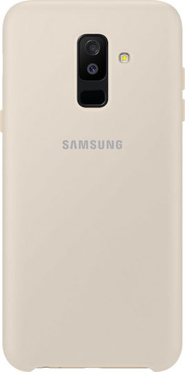 Samsung Задна корица Пластмаса Златист (Galaxy A6+ 2018) WW