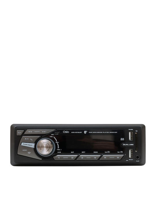 Osio Ηχοσύστημα Αυτοκινήτου 1DIN (Bluetooth/USB)