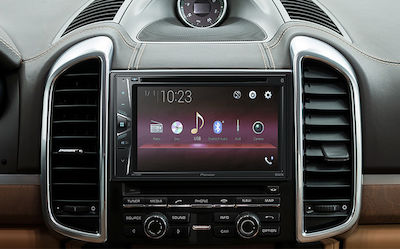 Pioneer Ηχοσύστημα Αυτοκινήτου Universal 2DIN (Bluetooth/USB/AUX) με Οθόνη Αφής 6.2"