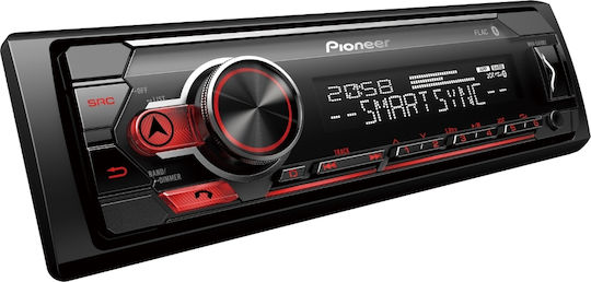 Pioneer Car Audio System 1DIN (Bluetooth/USB) with Detachable Panel