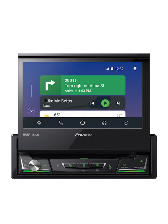 Pioneer Ηχοσύστημα Αυτοκινήτου 1DIN (Bluetooth/USB)