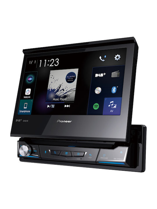 Pioneer Ηχοσύστημα Αυτοκινήτου 1DIN (Bluetooth/USB)