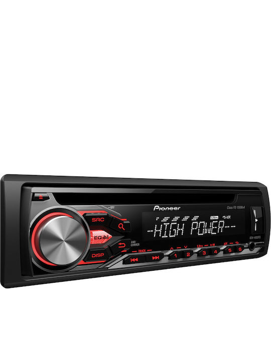 Pioneer Car-Audiosystem 1DIN (USB) mit Abnehmbares Bedienfeld