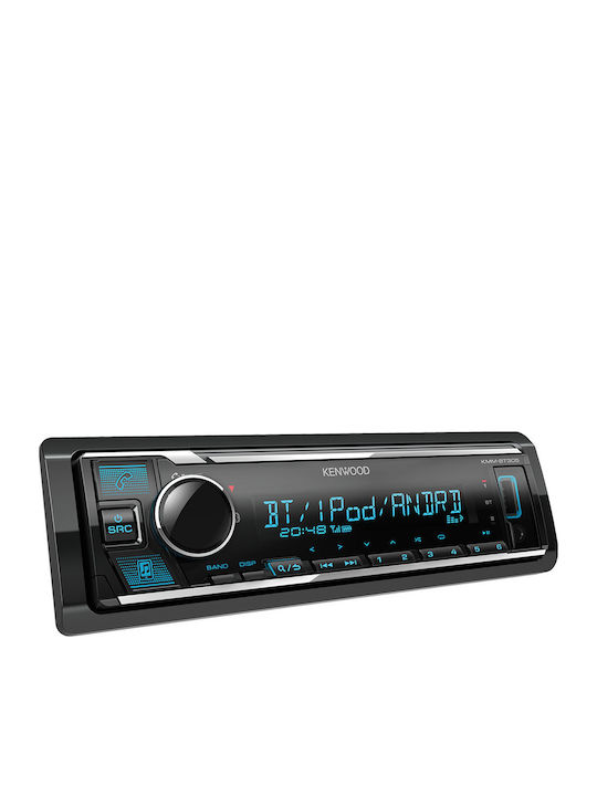 Kenwood KMM-BT305 Ηχοσύστημα Αυτοκινήτου Universal 1DIN (Bluetooth/USB/AUX) με Αποσπώμενη Πρόσοψη