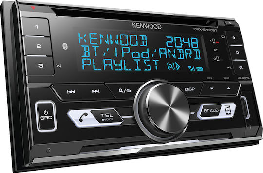 Kenwood Auto-Audiosystem 2DIN (Bluetooth/USB/AUX/Notenblätter)