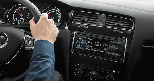 Felix Ηχοσύστημα Αυτοκινήτου Universal 1DIN (USB/AUX)