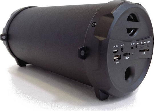 Akai Proffesional ABTS-12C Bluetooth Speaker 10W with Radio Black