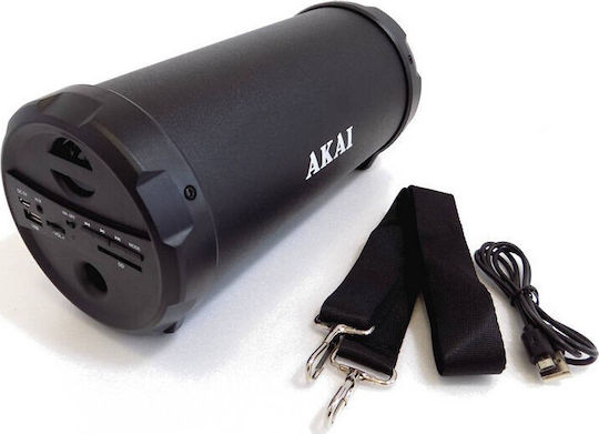 Akai Proffesional ABTS-12C Bluetooth Speaker 10W with Radio Black