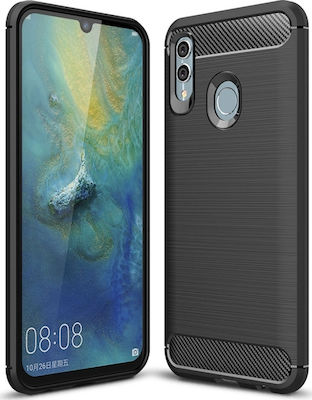 Hurtel Back Cover Silicone Black (Huawei P Smart 2019 / Honor 10 Lite)