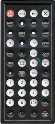 Akai Proffesional Sisteme audio auto 2DIN (Bluetooth/USB/AUX) cu Ecran Tactil 6.2"
