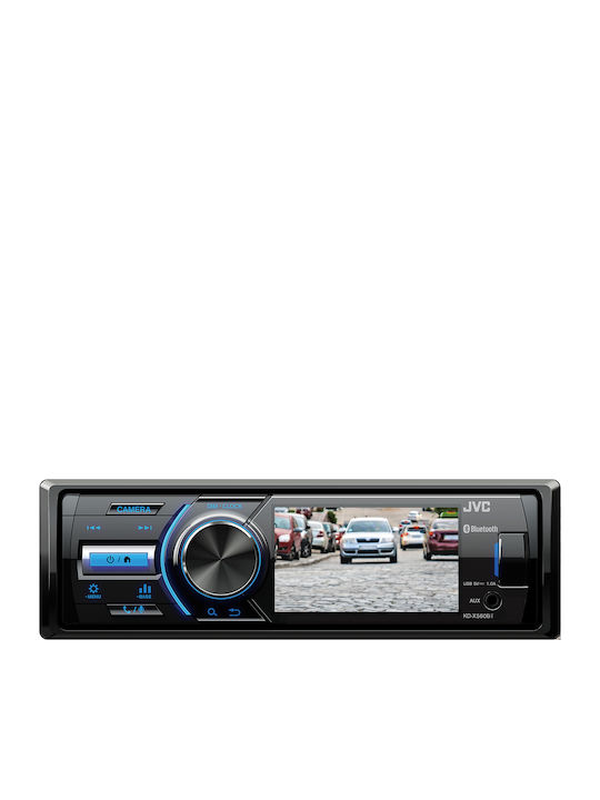 JVC Auto-Audiosystem 1DIN (Bluetooth/USB)
