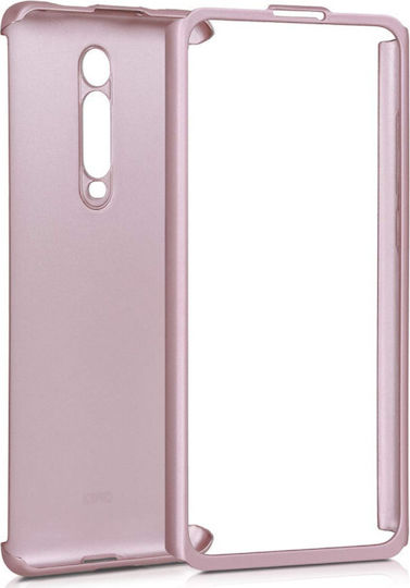 KWmobile Full Body 360 Full Cover Πλαστικό Ροζ Χρυσό (Xiaomi Mi 9T / 9T Pro)