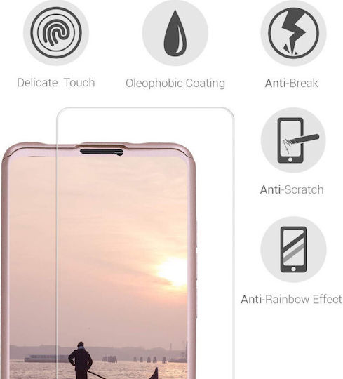 KWmobile Full Body 360 Full Cover Πλαστικό Ροζ Χρυσό (Xiaomi Mi 9T / 9T Pro)