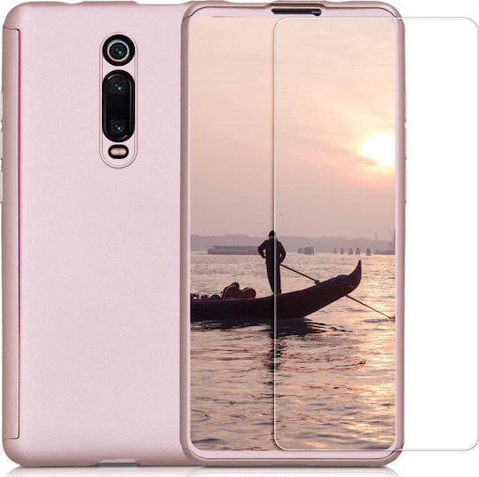 KWmobile Full Body 360 Full Cover Πλαστικό Ροζ Χρυσό (Xiaomi Mi 9T / 9T Pro)