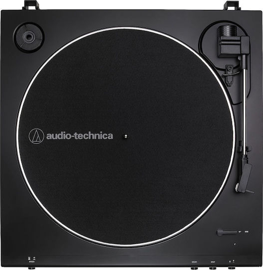 Audio Technica AT-LP60X Πικάπ με Belt Drive και Προενίσχυση Μαύρο