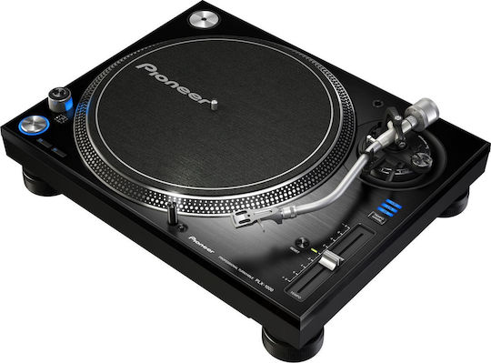 Pioneer DJ PLX-1000 Plattenspieler mit Vorverstärker Schwarz