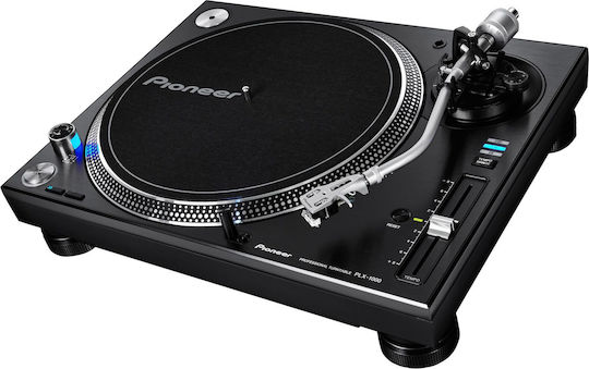 Pioneer DJ PLX-1000 Plattenspieler mit Vorverstärker Schwarz
