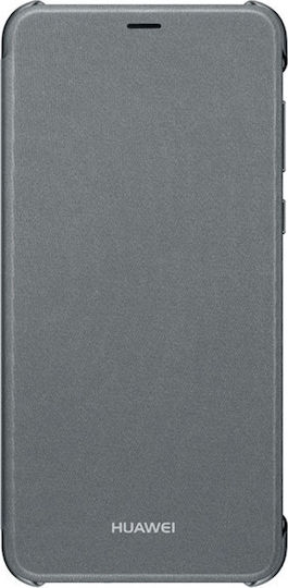 Huawei Book Piele artificială Negru (Huawei P Smart)