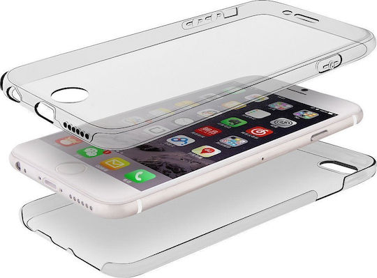 Back Cover Σιλικόνης 0.5mm Διάφανο (iPhone 6/6s)
