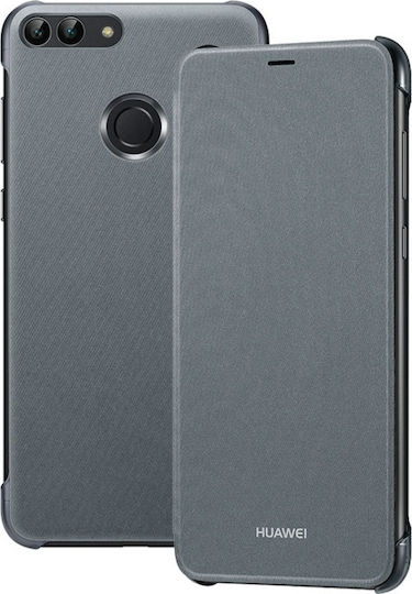 Huawei Book Piele artificială Negru (Huawei P Smart)