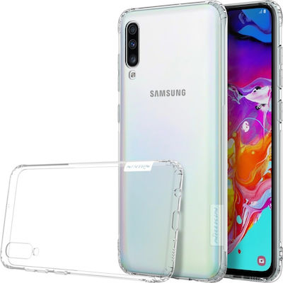 Nillkin Nature Coperta din spate Silicon Transparent (Galaxy A70)